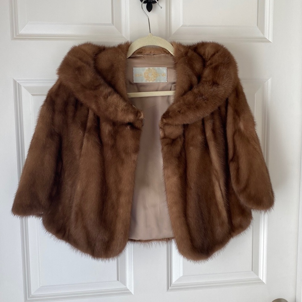 Vintage 1960’s Mink Stole